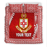 (Custom Personalised) Tonga Kolisi Tonga College Bedding Set Simplified Version LT8 - Polynesian Pride
