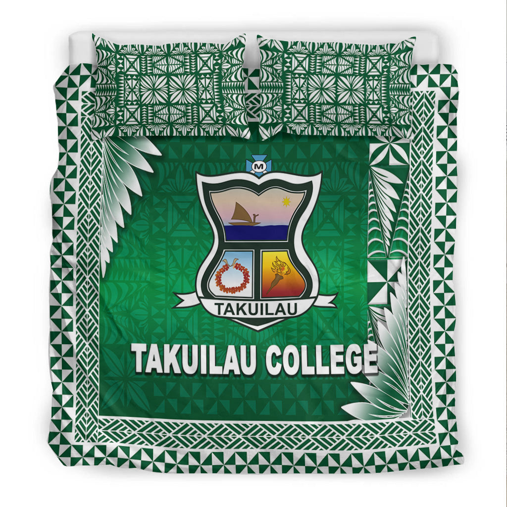Tonga Takuilau College Bedding Set Simplified Version LT8 - Polynesian Pride