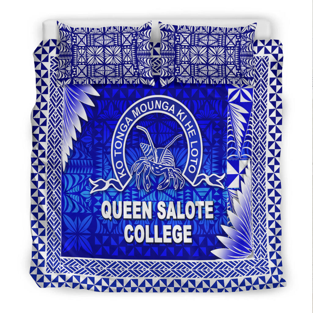Tonga Queen Salote College Bedding Set Simplified Version LT8 - Polynesian Pride