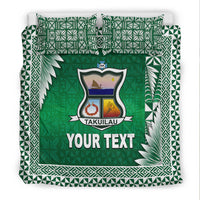 (Custom Personalised) Tonga Takuilau College Bedding Set Simplified Version LT8 - Polynesian Pride