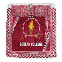 Tonga Beulah College Bedding Set Simplified Version LT8 - Polynesian Pride