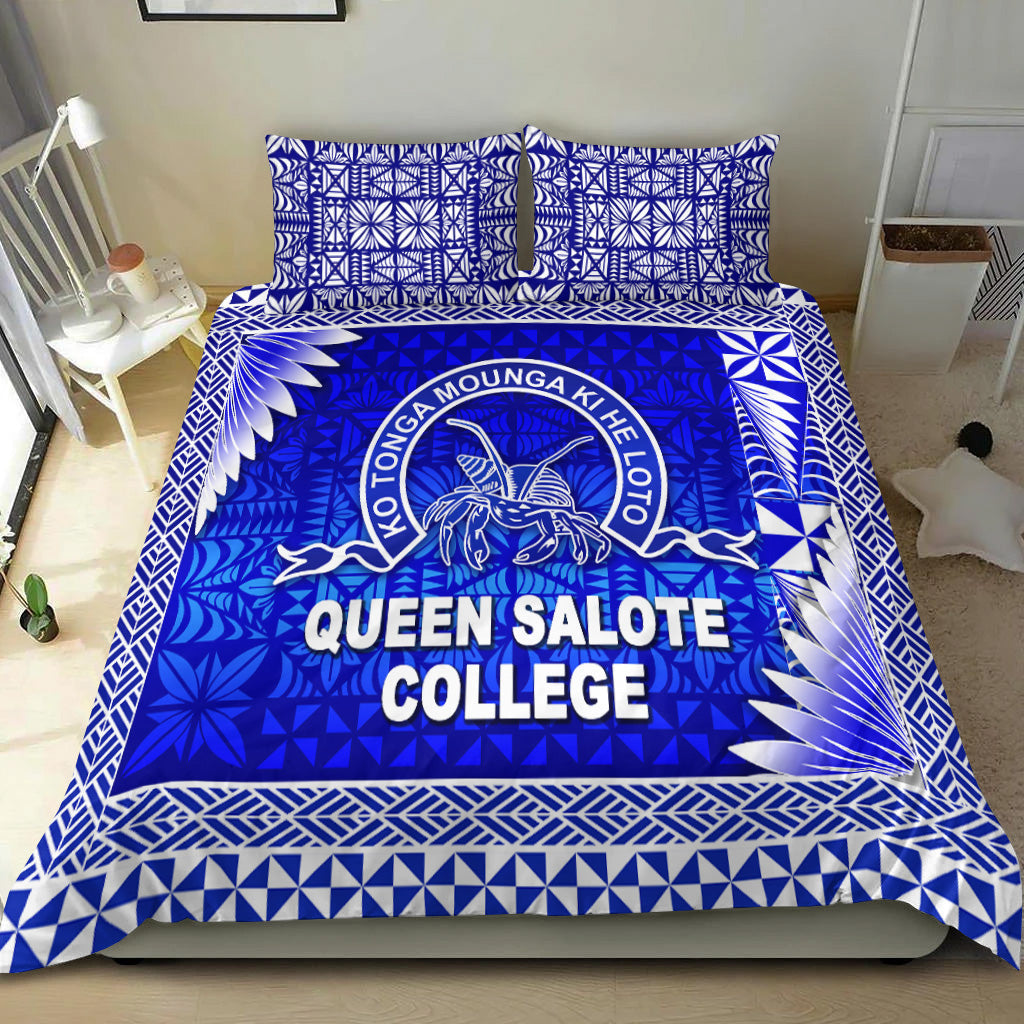 Tonga Queen Salote College Bedding Set Simplified Version LT8 - Polynesian Pride