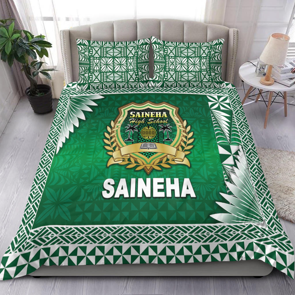 Tonga Saineha High School Bedding Set Simplified Version LT8 - Polynesian Pride
