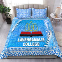 Tonga Lavengamalie College Bedding Set Simplified Version LT8 - Polynesian Pride