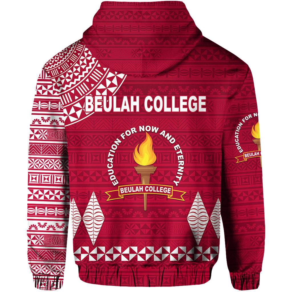 Tonga Beulah College Hoodie Simple Style LT8 - Polynesian Pride