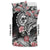 Vanuatu Malampa Province Bedding Set Hibiscus Tribal Polynesian Tattoo Ver Black LT9 - Polynesian Pride