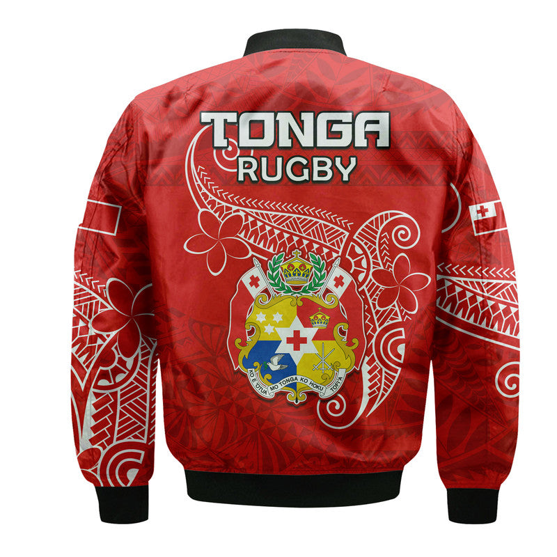 Tonga Mate Ma'a Rugby Kupesi Bomber Jacket LT9 - Polynesian Pride