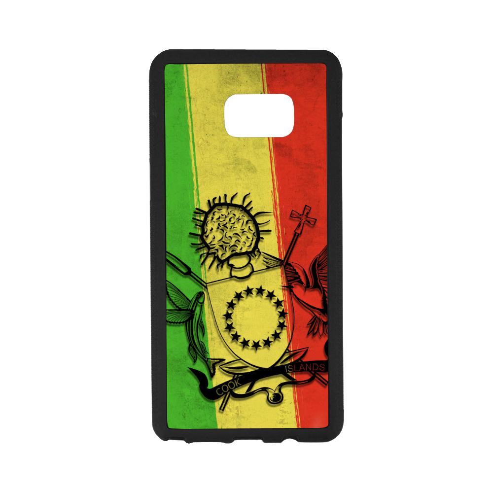 Cook Islands Reggae Phone Case One Size Samsung Galaxy Note7 Reggae - Polynesian Pride