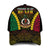 Vanuatu Indigenous Classic Cap Proud To Be Ni - Vanuatu Polynesian Pattern Ver.02 LT13 Classic Cap Universal Fit Black - Polynesian Pride