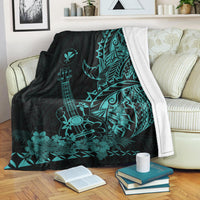 Hawaii Polynesian Premium Blanket Ukulele Turquoise LT13 - Polynesian Pride