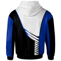 Northern Mariana Islands Hoodie Athletes Style - Polynesian Pride