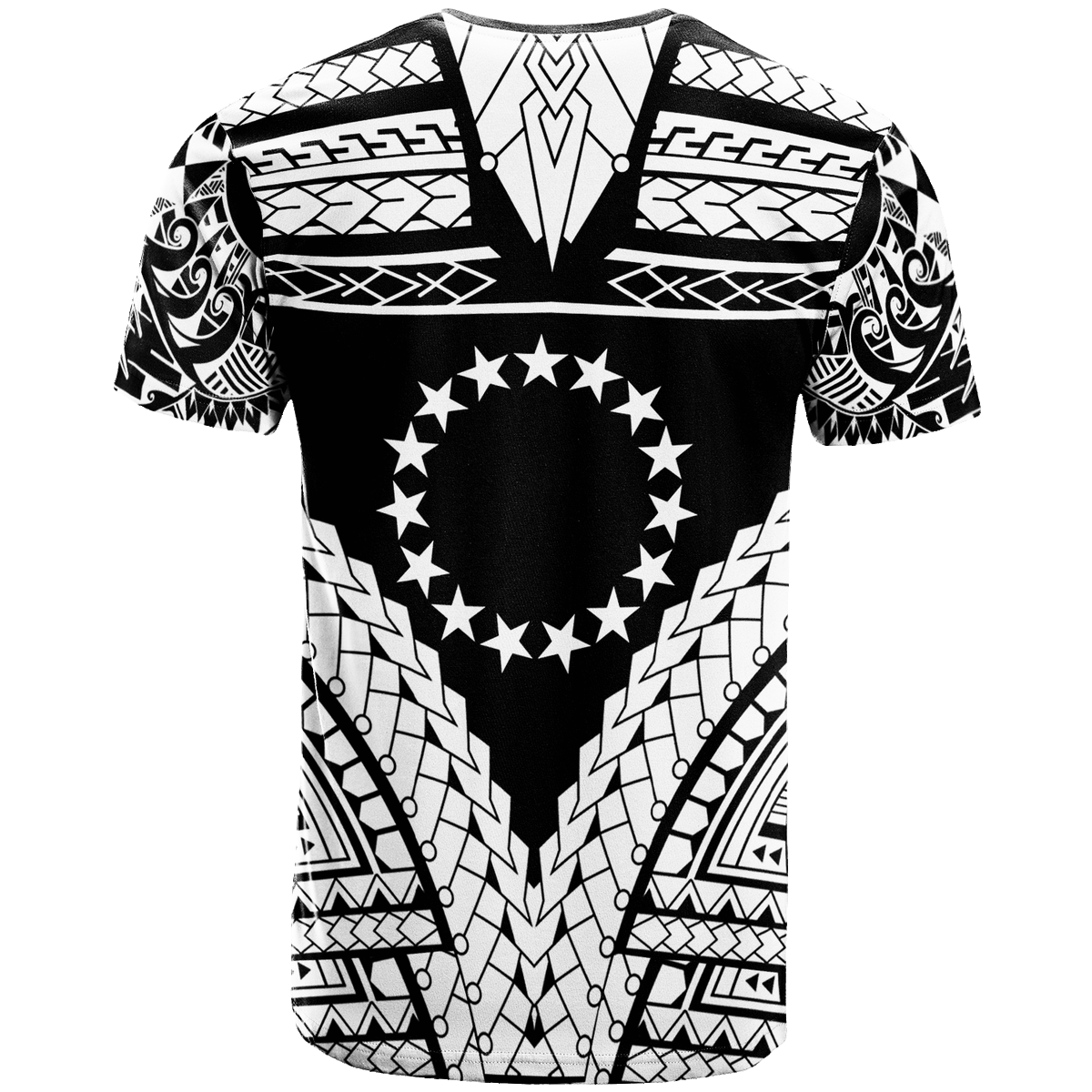 Cook Islands T Shirt A Piece of My Heart - Polynesian Pride
