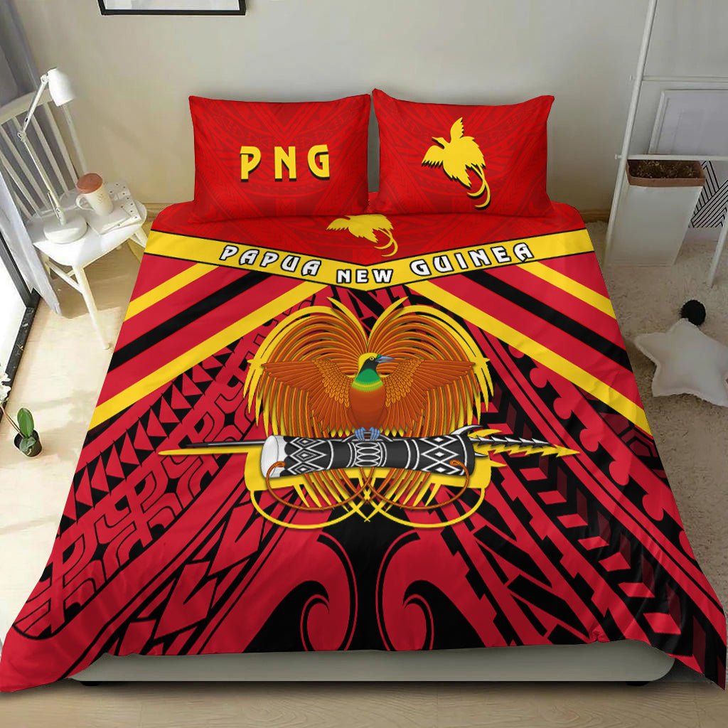 Papua New Guinea Bedding Set the One and Only LT13 - Polynesian Pride