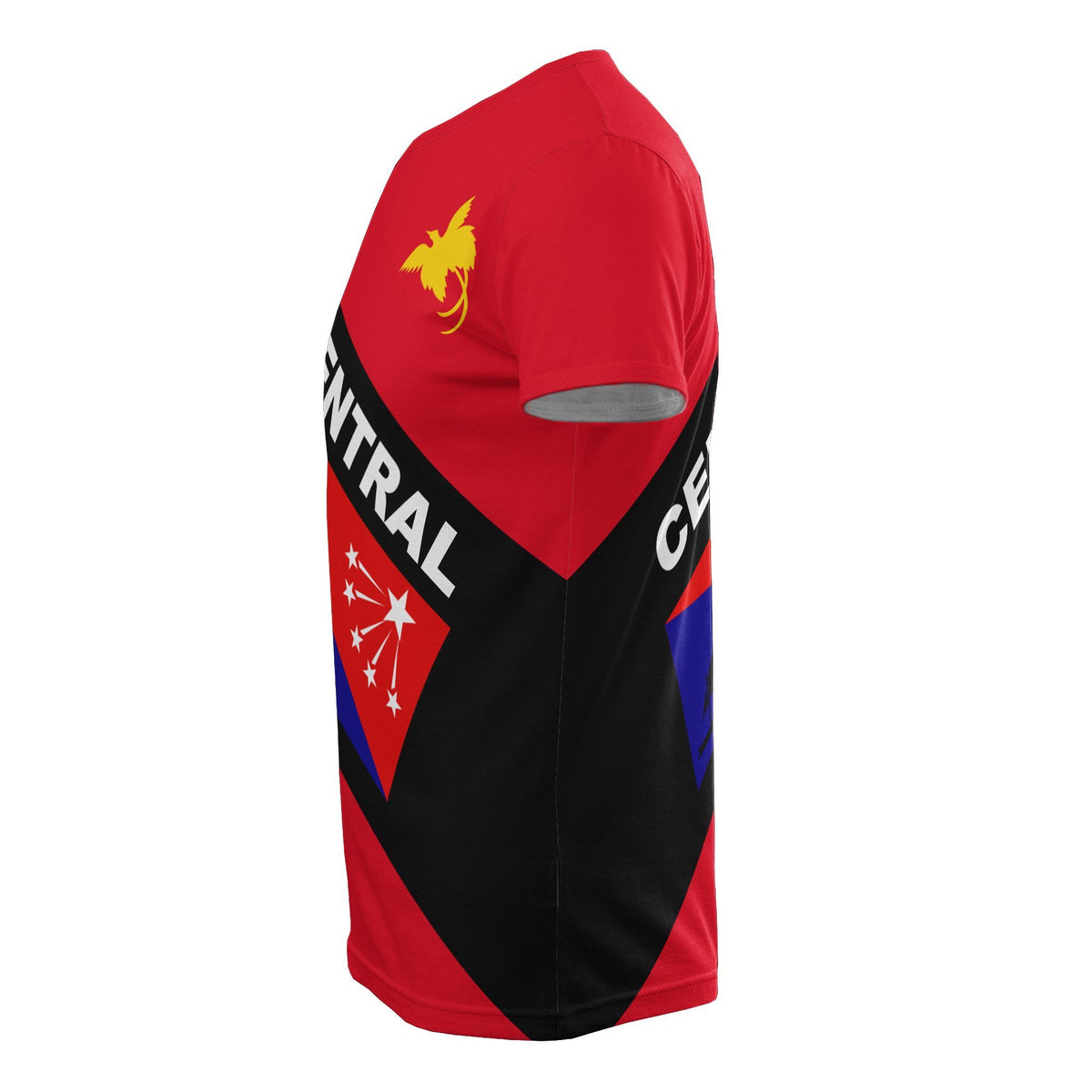 Papua New Guinea T Shirt Papua New Guinea Flag Central Province Flag - Polynesian Pride