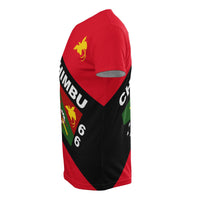 Papua New Guinea T Shirt PNG Flag Chimbu Province Flag - Polynesian Pride