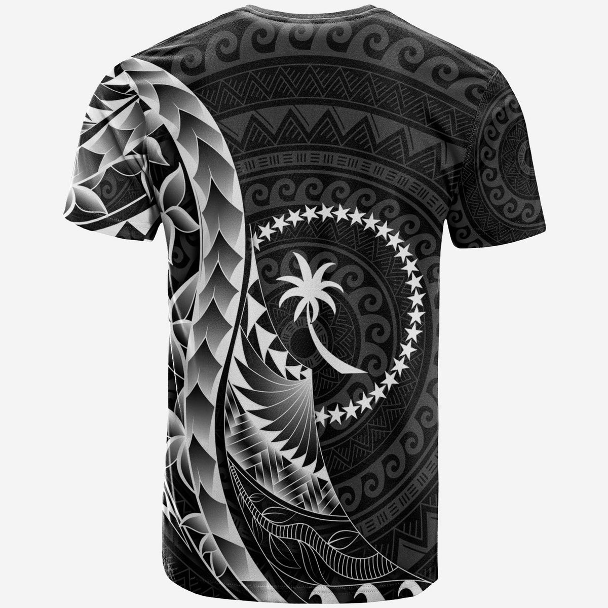 Chuuk T Shirt Custom Polynesian Pattern Style - Polynesian Pride