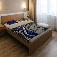 Chuuk Custom Personalized Bedding Set - Classical Coconut Tree - Polynesian Pride