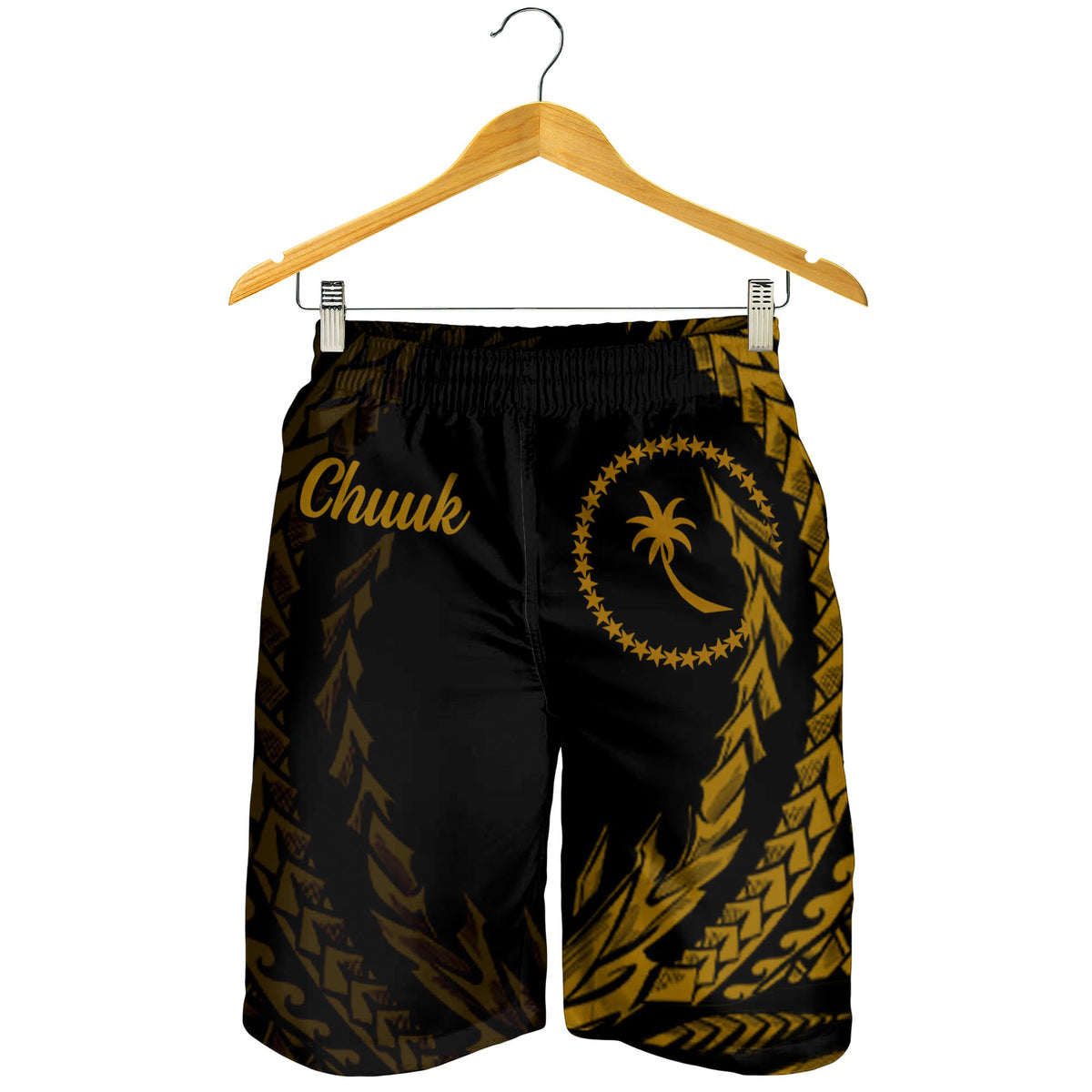 Chuuk Men's Shorts - Wings Style - Polynesian Pride