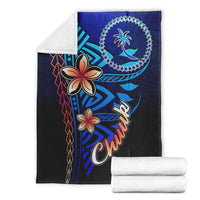 Chuuk Premium Blanket - Vintage Tribal Mountain - Polynesian Pride