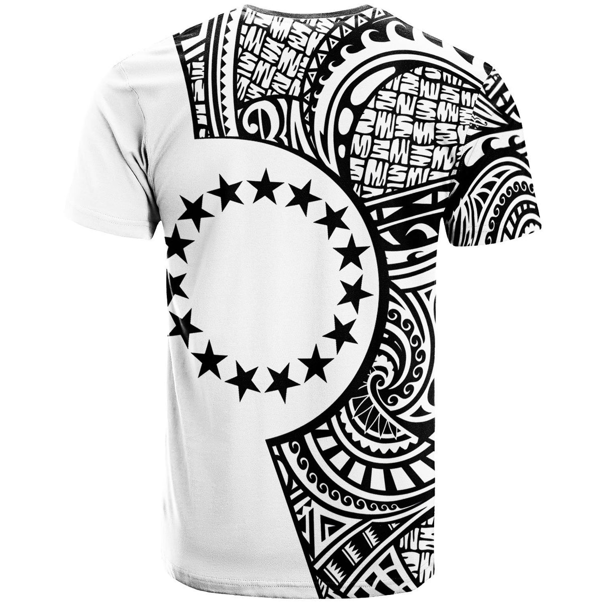 Cook Islands T Shirt Polynesian Go Fishing Now - Polynesian Pride