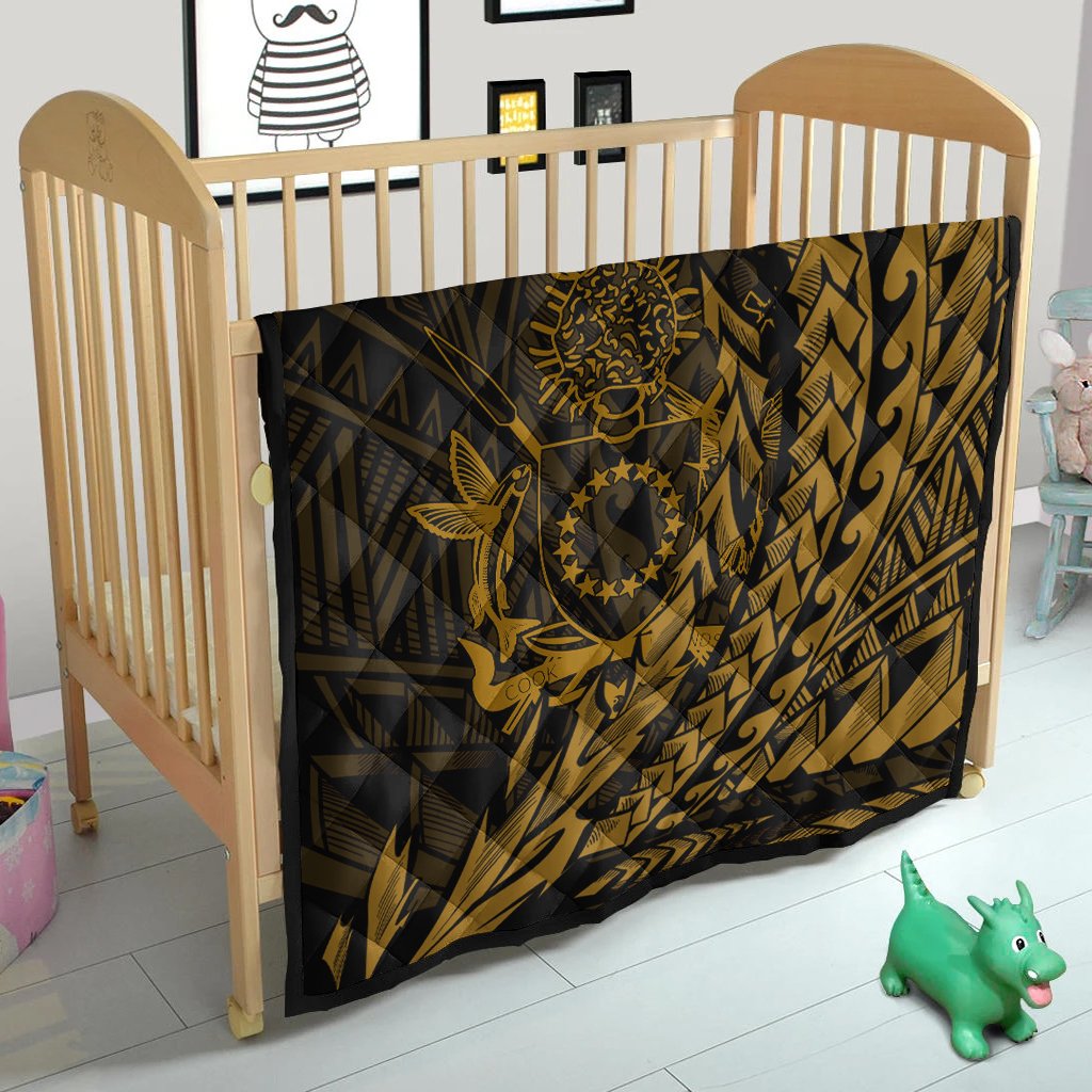 Cook Islands Premium Quilt - Wings Style - Polynesian Pride