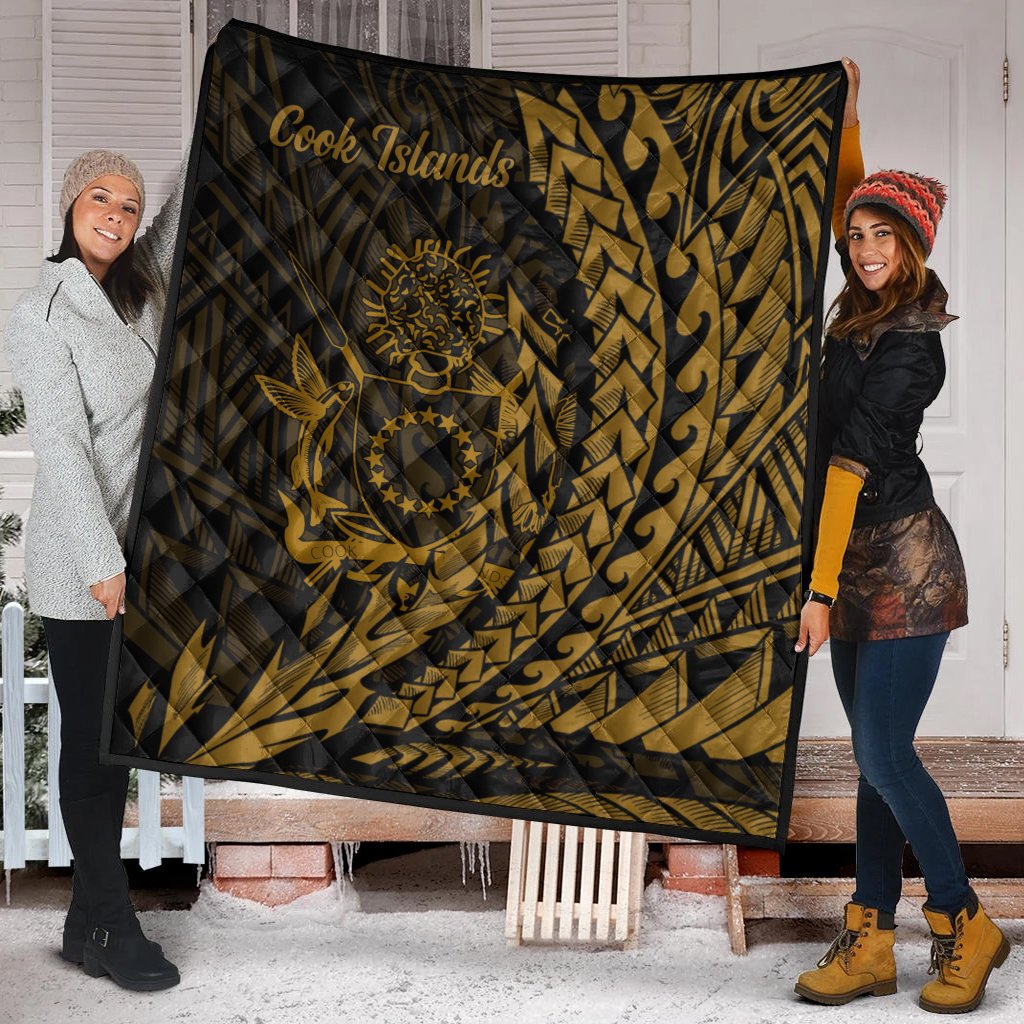 Cook Islands Premium Quilt - Wings Style - Polynesian Pride