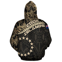Cook Islands Hoodie Golden Coconut - Polynesian Pride