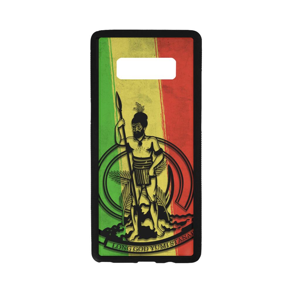 Vanuatu Reggae Phone Case One Size Samsung Galaxy Note 8 Reggae - Polynesian Pride