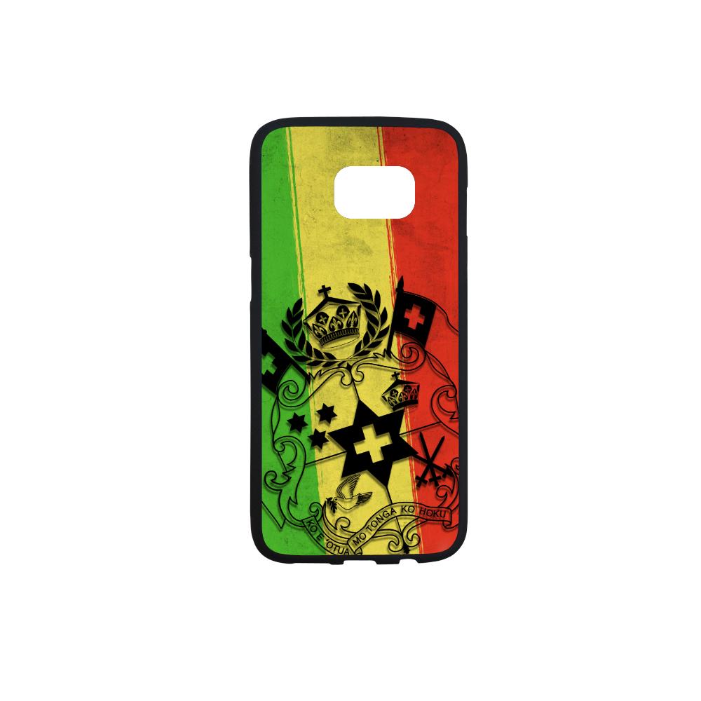 Tonga Reggae Phone Case One Size Samsung Galaxy S7 edge Reggae - Polynesian Pride