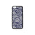 Polynesian 01 Rubber Phone Case One Size iPhone 6/6s Plus Black - White - Polynesian Pride