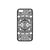 Polynesian 11 Rubber Phone Case One Size iPhone 5/5s Black - White - Polynesian Pride
