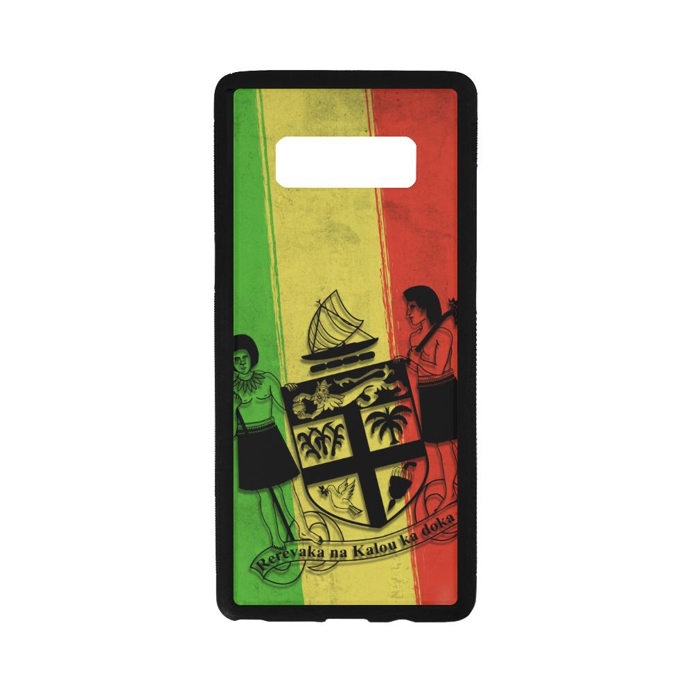 Fiji Reggae Phone Case One Size Samsung Galaxy Note 8 Reggae - Polynesian Pride