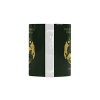 Tonga Passport White Mug - Polynesian Pride