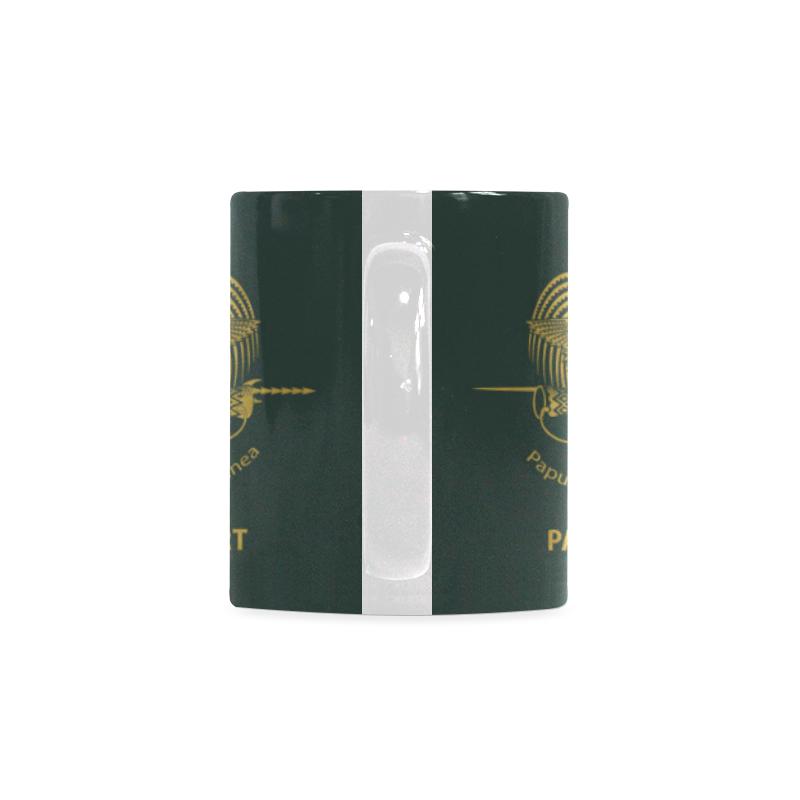 Papua New Guinea Passport White Mug - Polynesian Pride