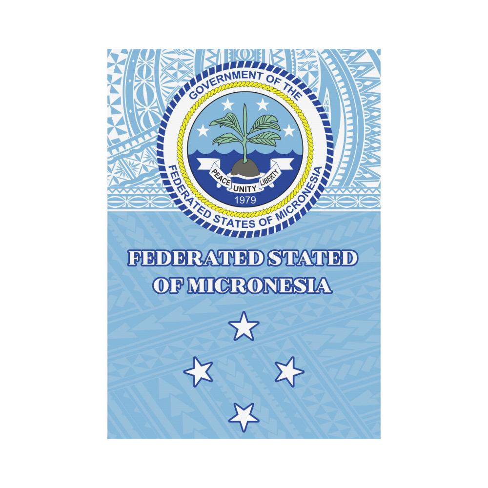 Federated States of Micronesia Garden Flag - Polynesian Pride