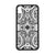 Polynesian 07 Rubber Phone Case One Size iPhone XS Max Black - White - Polynesian Pride