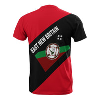 Papua New Guinea T Shirt PNG Flag East New Britain Province FLag - Polynesian Pride