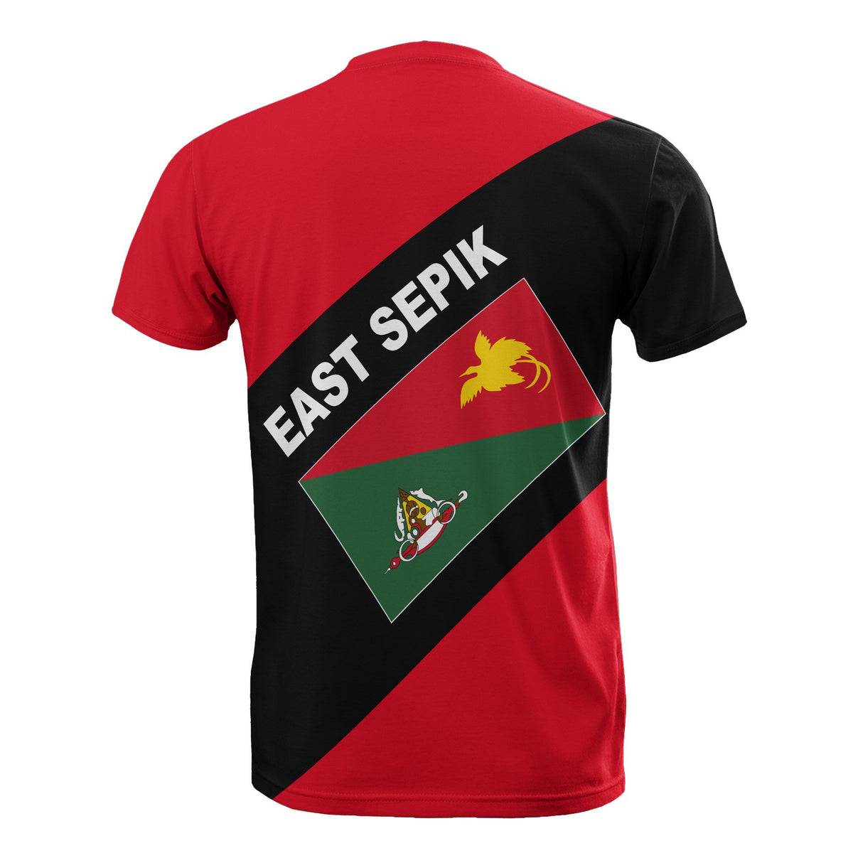 Papua New Guinea T Shirt PNG Flag East Sepik Province Flag - Polynesian Pride
