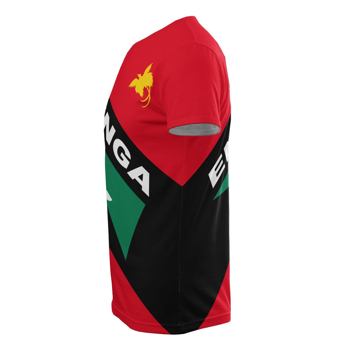 Papua New Guinea T Shirt PNG Flag Enga Province Flag - Polynesian Pride