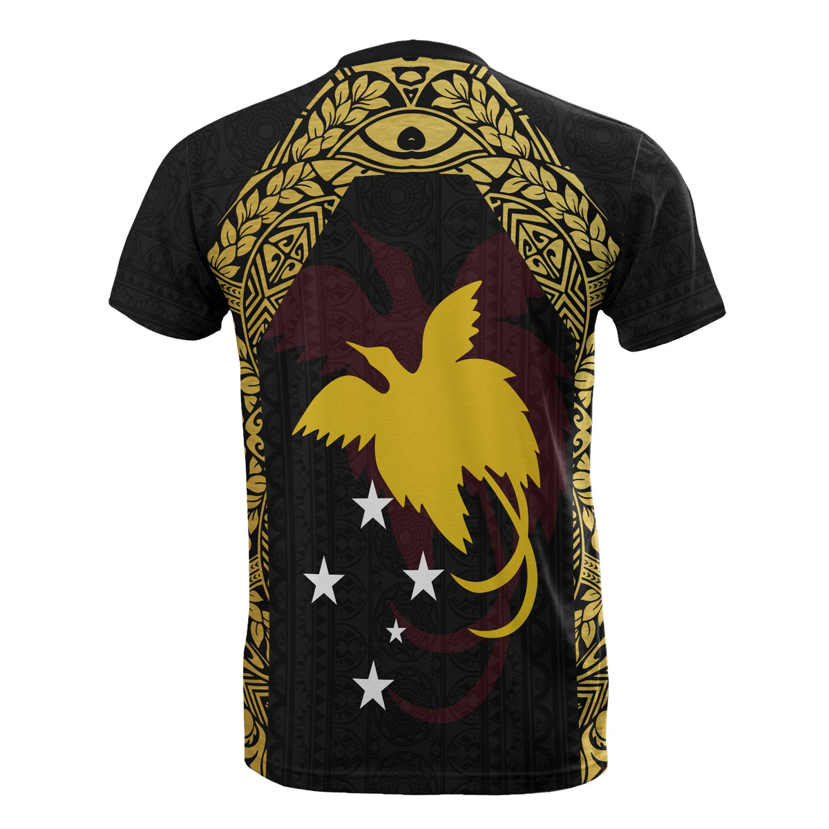 Papua New Guinea T Shirt Erudite Eye - Polynesian Pride