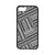 Polynesian 17 Rubber Phone Case One Size iPhone 7 (4.7") Black - White - Polynesian Pride
