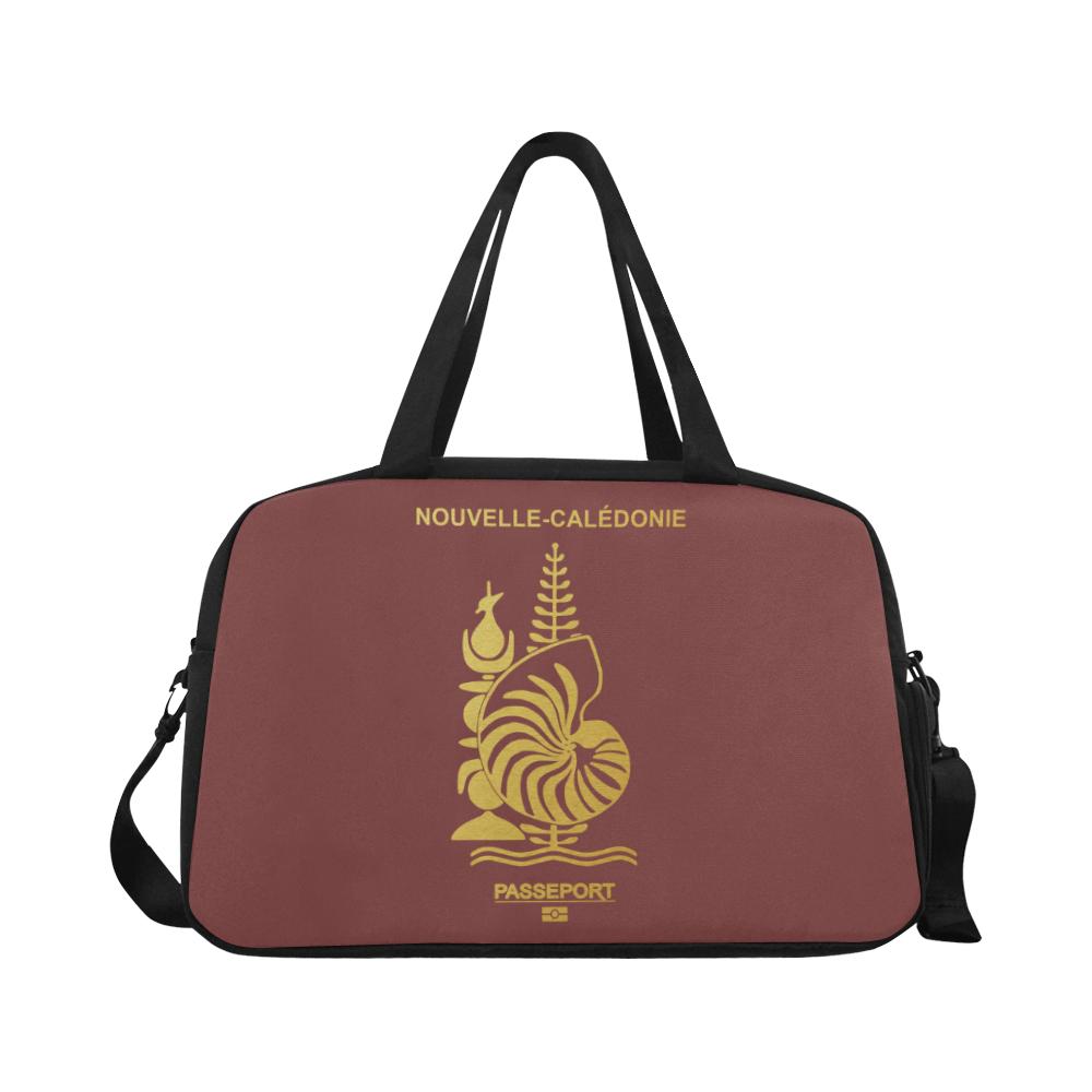 New Caledonia Passport Fitness Handbag - Polynesian Pride
