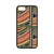 Polynesian 04 Rubber Phone Case One Size iPhone 8 (4.7") Black - White - Polynesian Pride