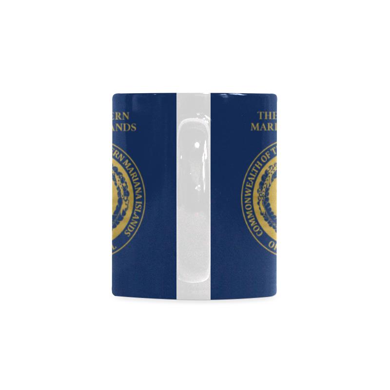 The Northern Mariana Islands Passport White Mug - Polynesian Pride