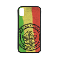 Palau Reggae Phone Case One Size iPhone X Reggae - Polynesian Pride