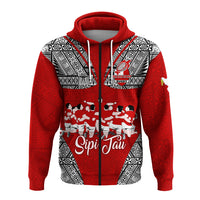 Tonga Rugby Ikale Tahi Sipi Tau Hoodie LT2 - Polynesian Pride