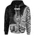 Guam Hoodie Inarajan Seal of Guam Polynesian Patterns Unisex Black - Polynesian Pride