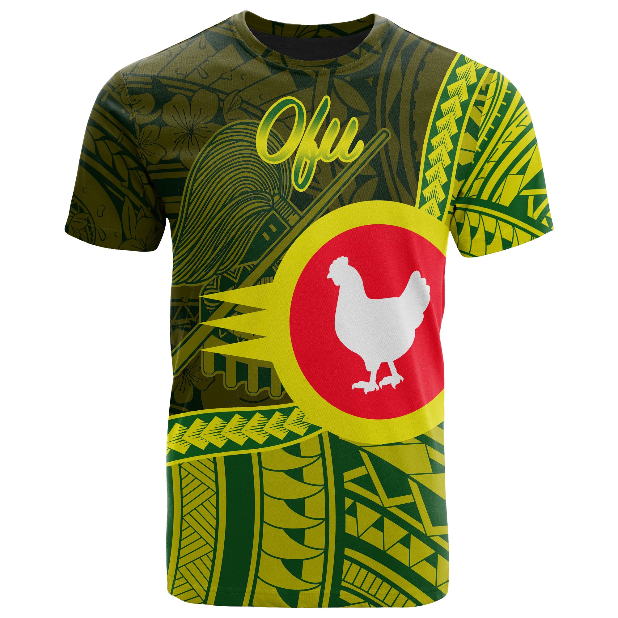 American Samoa T Shirt Manua ofu Polynesian Patterns Unisex Black - Polynesian Pride