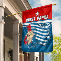 Free West Papua Flag One People One Soul Strong West Papuan Ver.01 LT13 House Flag - Polynesian Pride