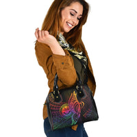 Federated States of Micronesia Shoulder Handbag - Butterfly Polynesian Style - Polynesian Pride